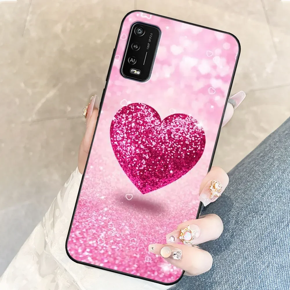 Stylish TPU Soft Silicone Fashion Phone Case with Cute Back Cover Design