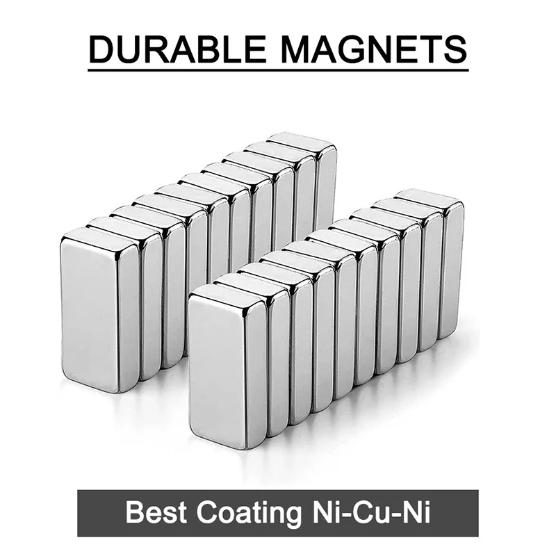 Ultra-Powerful Neodymium Block Magnet - Super Strong Permanent Magnet