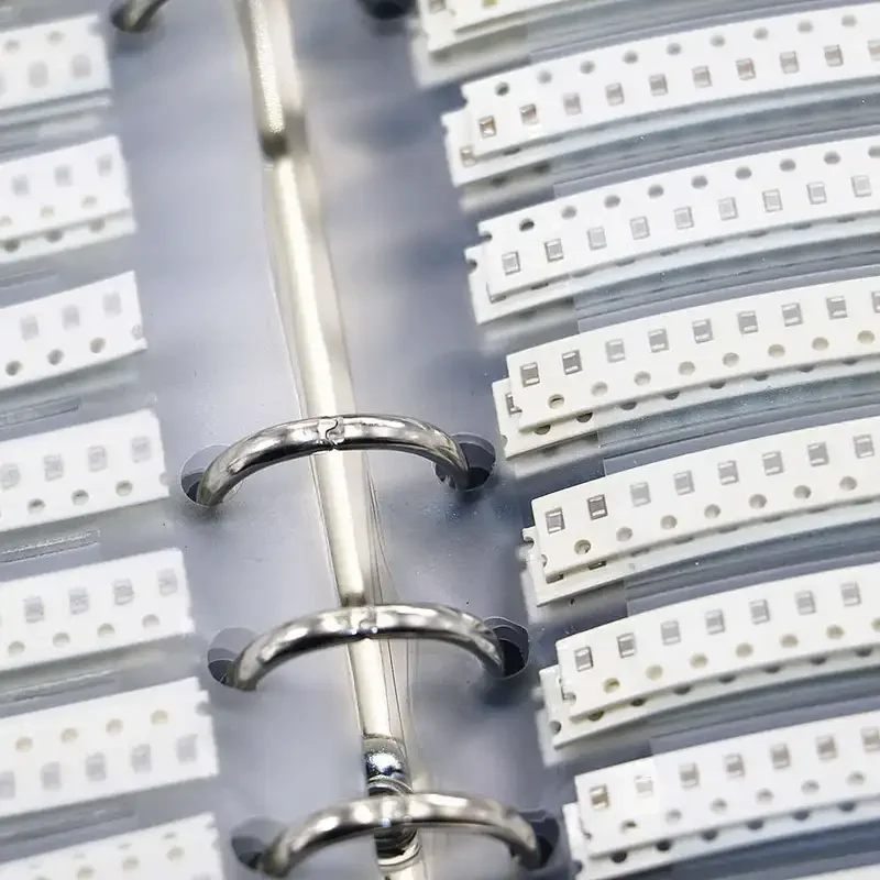 0402 0603 0805 1206 SMD Multilayer Ceramic Capacitor Assorted Kit 0.5pF-22uF Smd DIY Sample Book