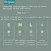 Dr.Green Wide Mouth S/M/L/Cross hole Nipple Bottle nipple safe silicone material soft texture Suitable for 0-3 years old babies 6