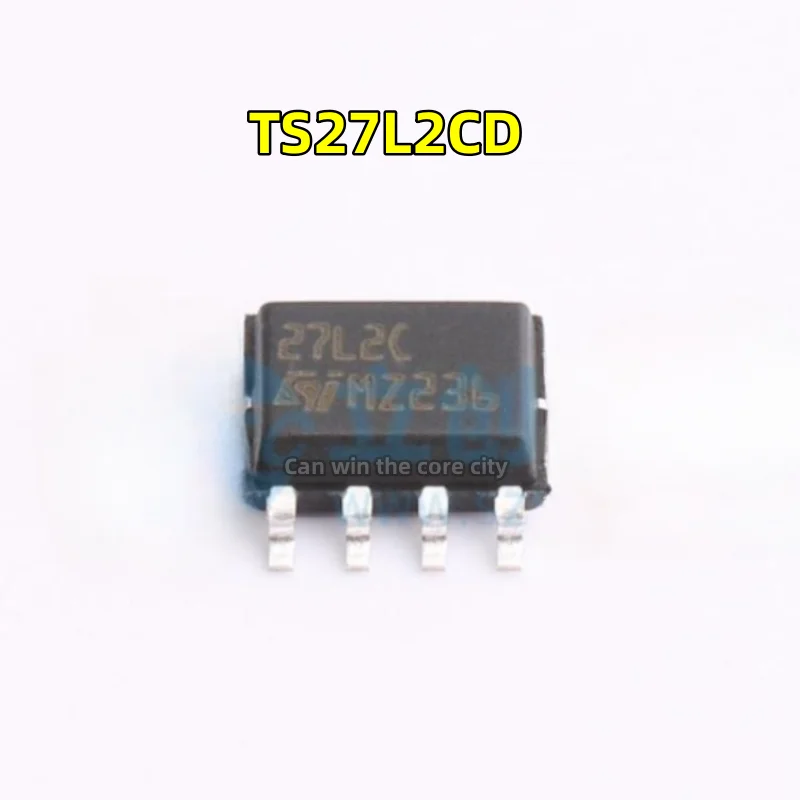 

10 pieces Original genuine TS27L2CDT 27L2C dual operational amplifier TS27L2CD SOP8 spot can be directly patted