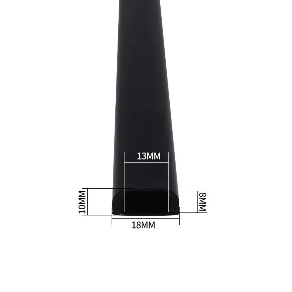 PVC Kendinden Yapışkanlı Zemin Kablo Kapağı Güç Kablosu Uzatma Kablo Koruyucu Kare Tel Organizatör Hider Kapakları Anti-ekstrüzyon