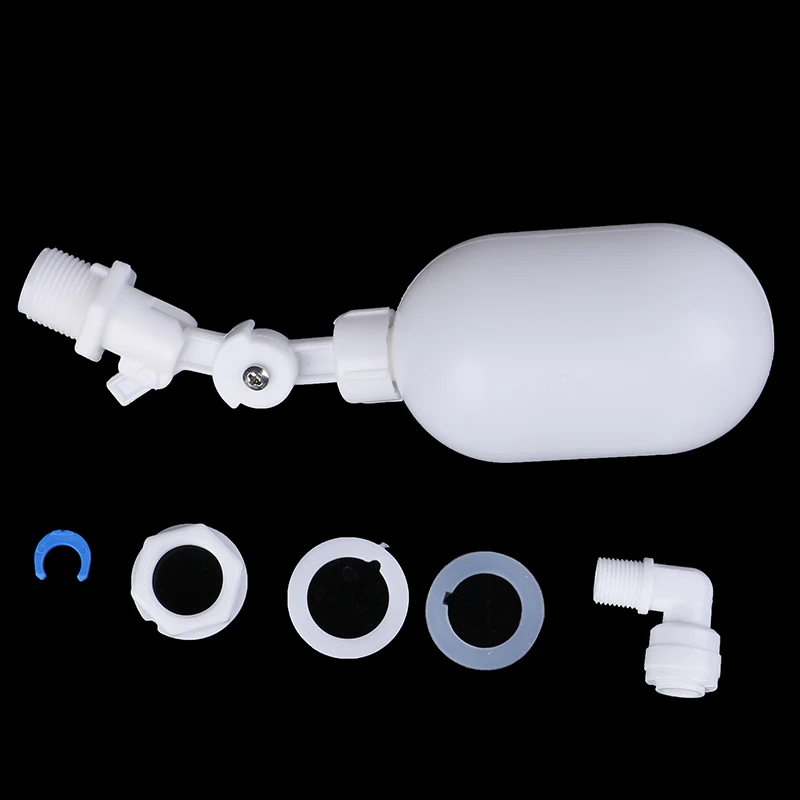 1PC Adjustable Auto Fill Float Ball Valve Water Control Switch For Water Tower float ball valve