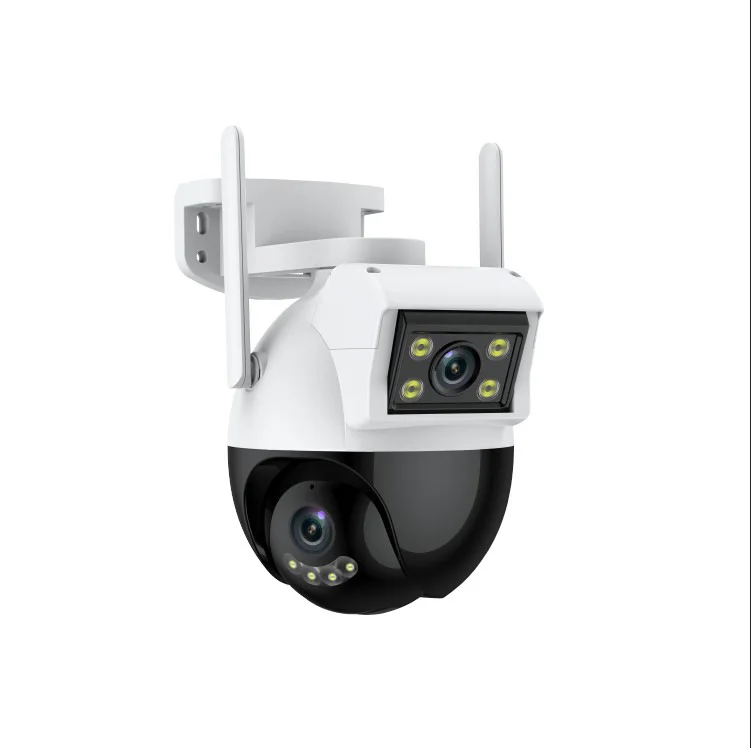 4Mp 1080P Yoosee App Dual Lens Wireless Wifi Ip Camera Ai Rilevamento Umanoide Sicurezza Domestica Cctv Intercom Baby Monitor