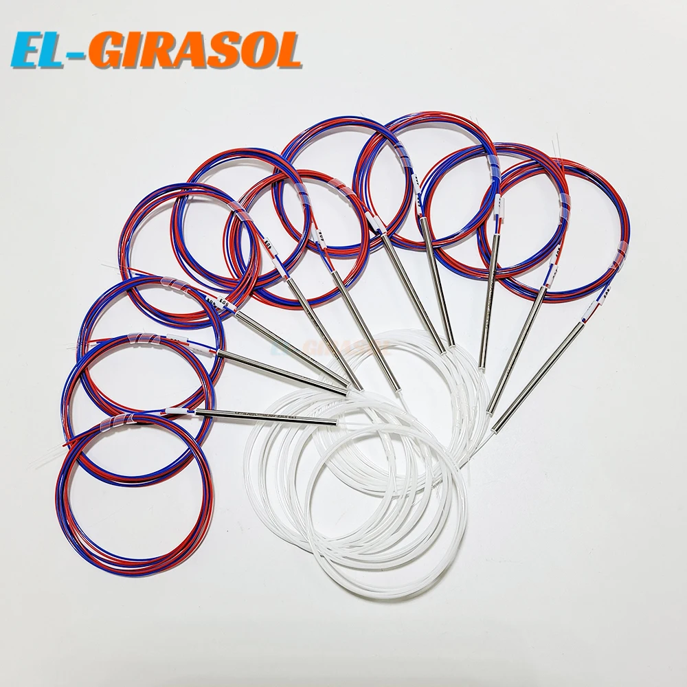 Fibra Optica Splitter 10Pcs 1X2 Ratio Optic FBT Splitter Without Connector Fiber Coupler 1/99 2/98 5/95 10/90 15/85 25/75 Ftth fiber optic connector