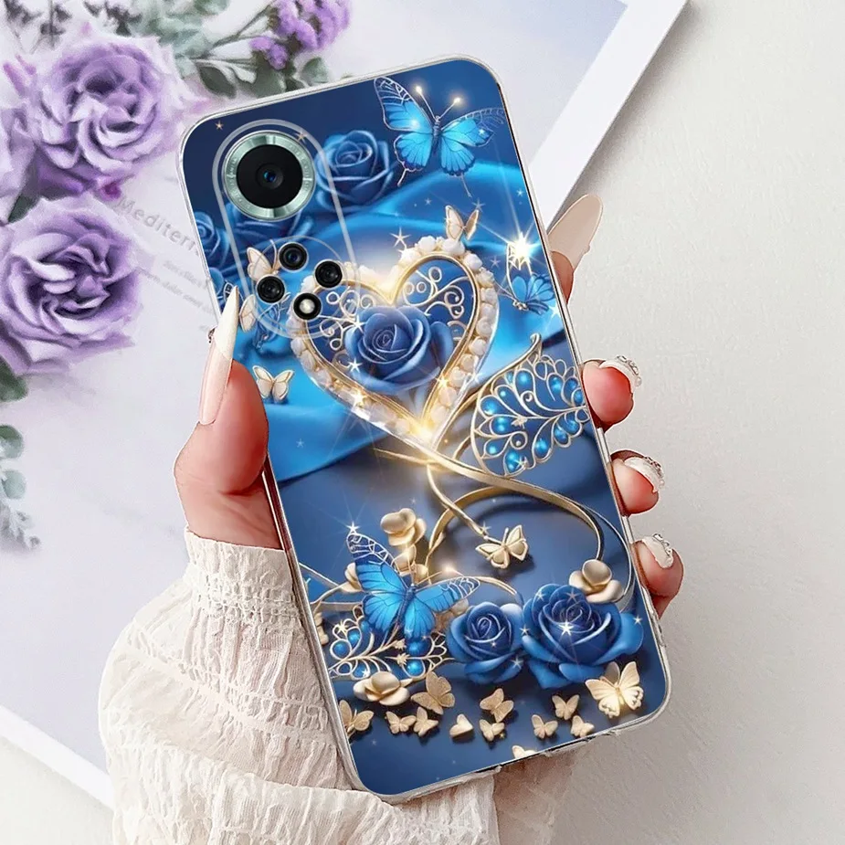 Stylish Butterfly Painted Soft Slim Phone Case