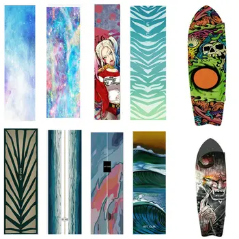 84*27cm carta da surf professionale da terra carta vetrata Skaterboard Sticker carta vetrata da surf adesivi antiscivolo addensati Dropshipping