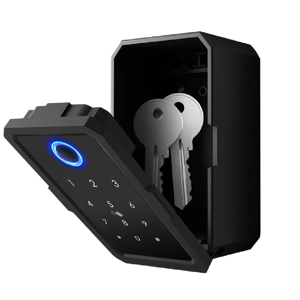 NewLaunchFingeprintWallMountDoorLockwithFingerprintReader