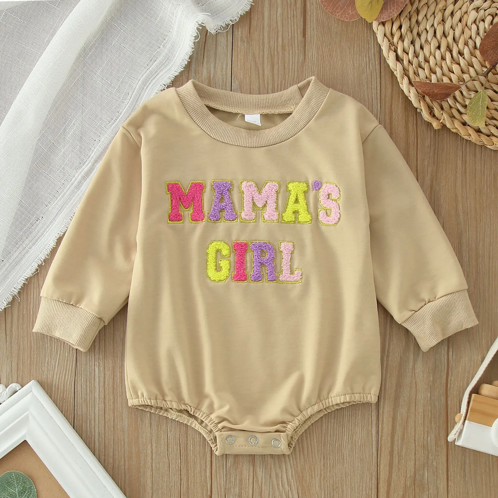 Toddler Infant Boys Girls Christmas Long Sleeve Cartoon Prints Sweatshirt Pullover Tops Baby Boy Outfits Bodysuits & One-Pieces