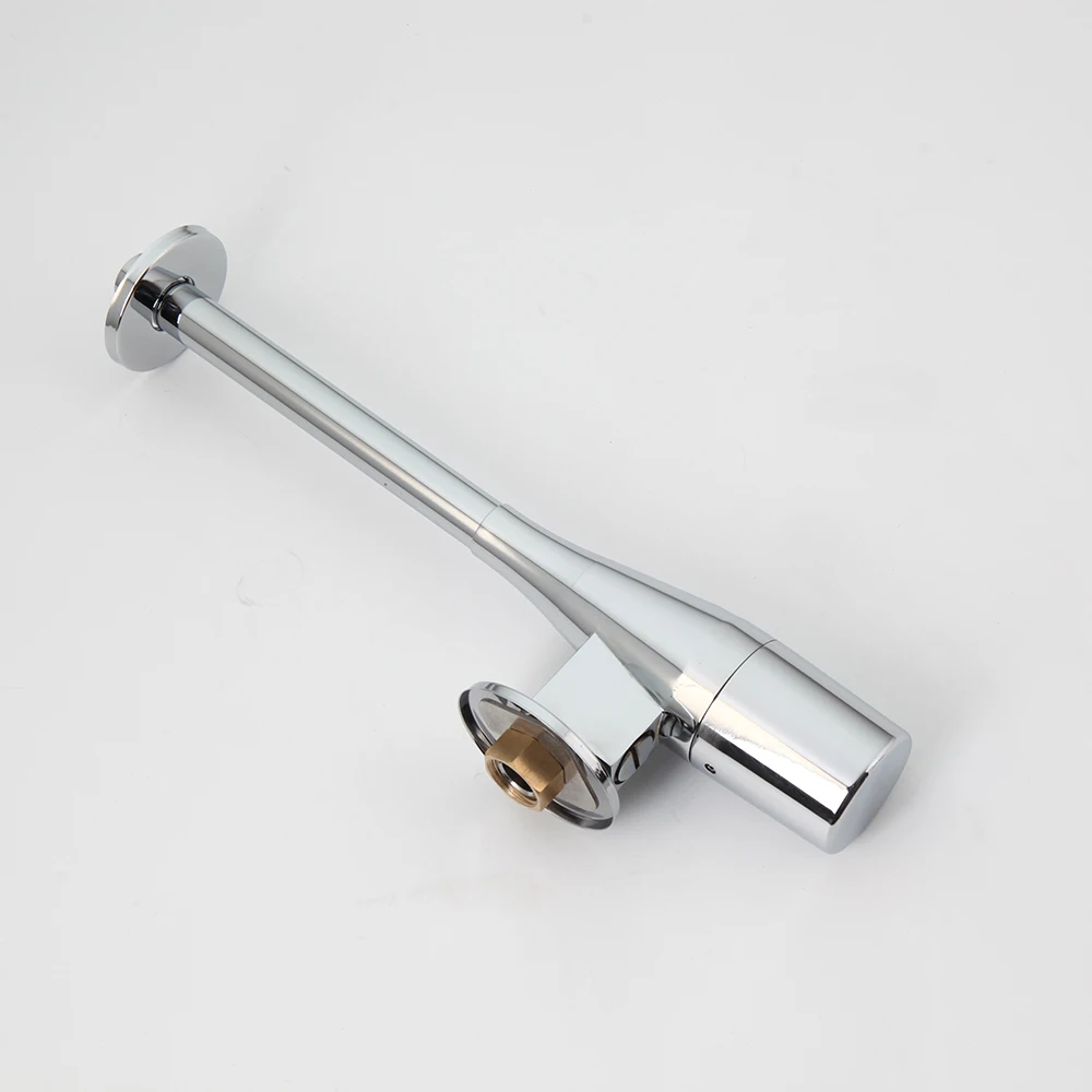Description Picture 6 of itemTorayvino Chrome Polished Bathroom Flush Valve Sensor Urinal Touch Faucet Induction Urinal Tap Wall Mounted Toilet Automatic Tap