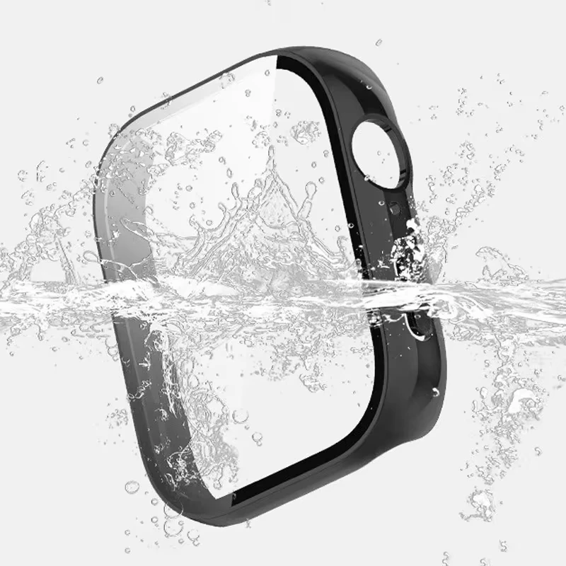 Premium Anti-Scratch Protective Cover with Glass Screen Protector for Huawei Watch Fit 5 Pro
