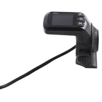 Electric Bicycle Bike LCD Display with Thumb Shifter Handle for E- Scooter GZ3 Panel Parts HOT 2