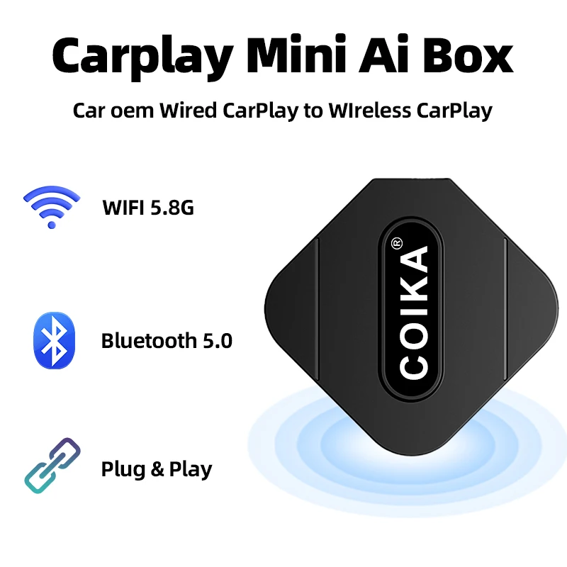 Ʈ AI ڽ ڵ OEM   ī÷  ý,   ̴ ̹ڽ USB  BT 5.0 ÷  ÷ 2023 ǰ
