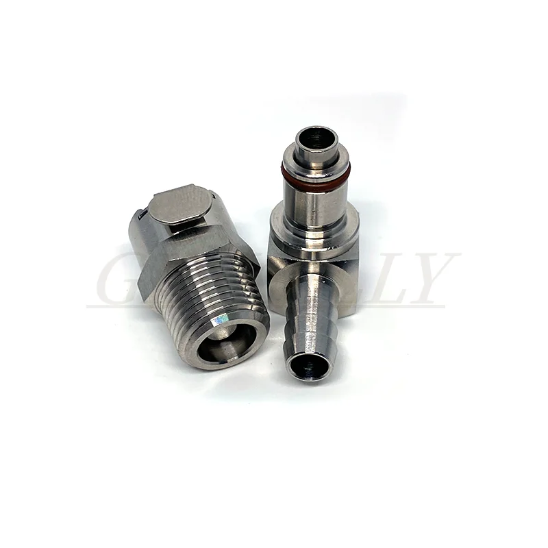 Fuel pump quick release metal connector For BMW R1200GS ADV R1200RT S1000RR K1200R K1300R K1600GTL HP4 Rninet brand new motorcycle accessories rear brake fluid reservoir cap 54mm for bmw s1000rr s1000r s1000xr k1300r r1200gs r1200gs adv