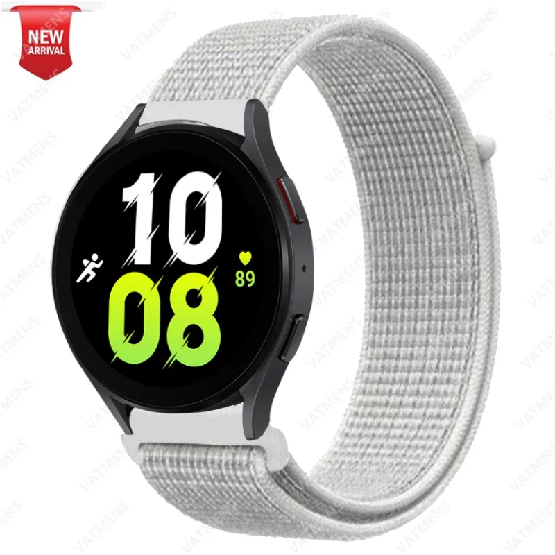 Quick Release 22MM Nylon Watch Strap - Durable Replacement Bracelet Watchband