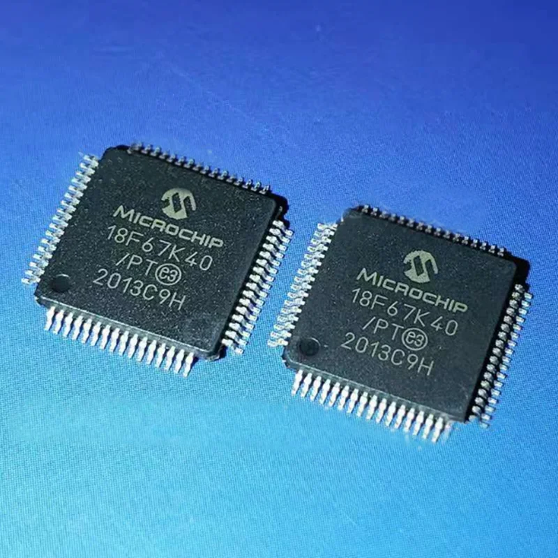 

18F67K40 PIC18F67K40-I/PT NEW Original Genuine Chip Packing 64-TQFP