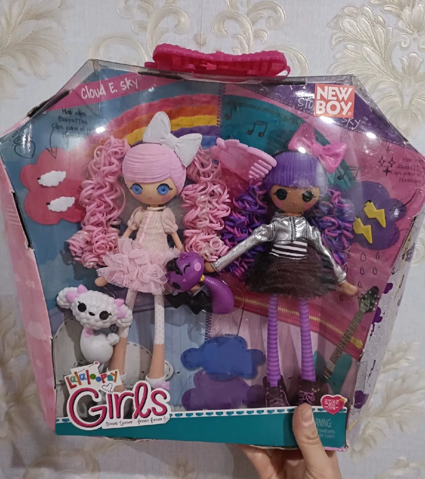 Original design fabric doll PVC toy Lalalopsy doll | eBay