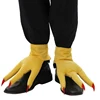 Bare Feet Shoes Costume Realistic Interesting Funny Animal Paws Socks Chicken Feet Socks For Horse Themed Activities Cosplay 3