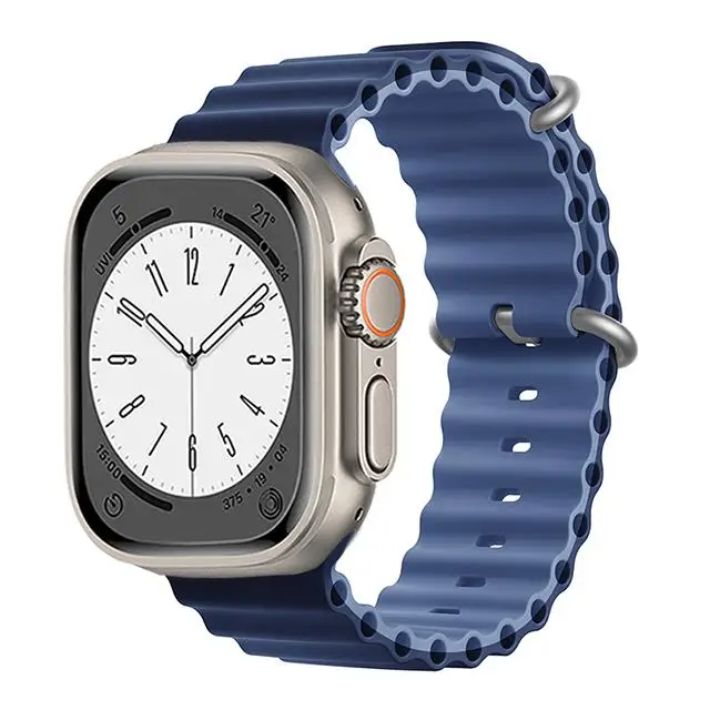 Ocean-Inspired Bracelet Strap