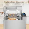Bread Maker Machine 13-in-1 Bread Machine, Dough Maker, Auto Nut Dispenser & Ceramic Pan, 2LB and 3 Loaf Sizes & 3 Crust 3