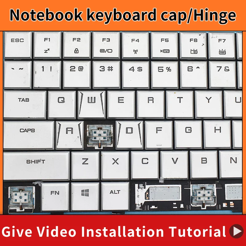 キーボード Lividity Caps - MUTELATE Replacement For Hasee MECHREVO Z2 Z3 X8TI X9TI X10TI X3 S2 F117 T5