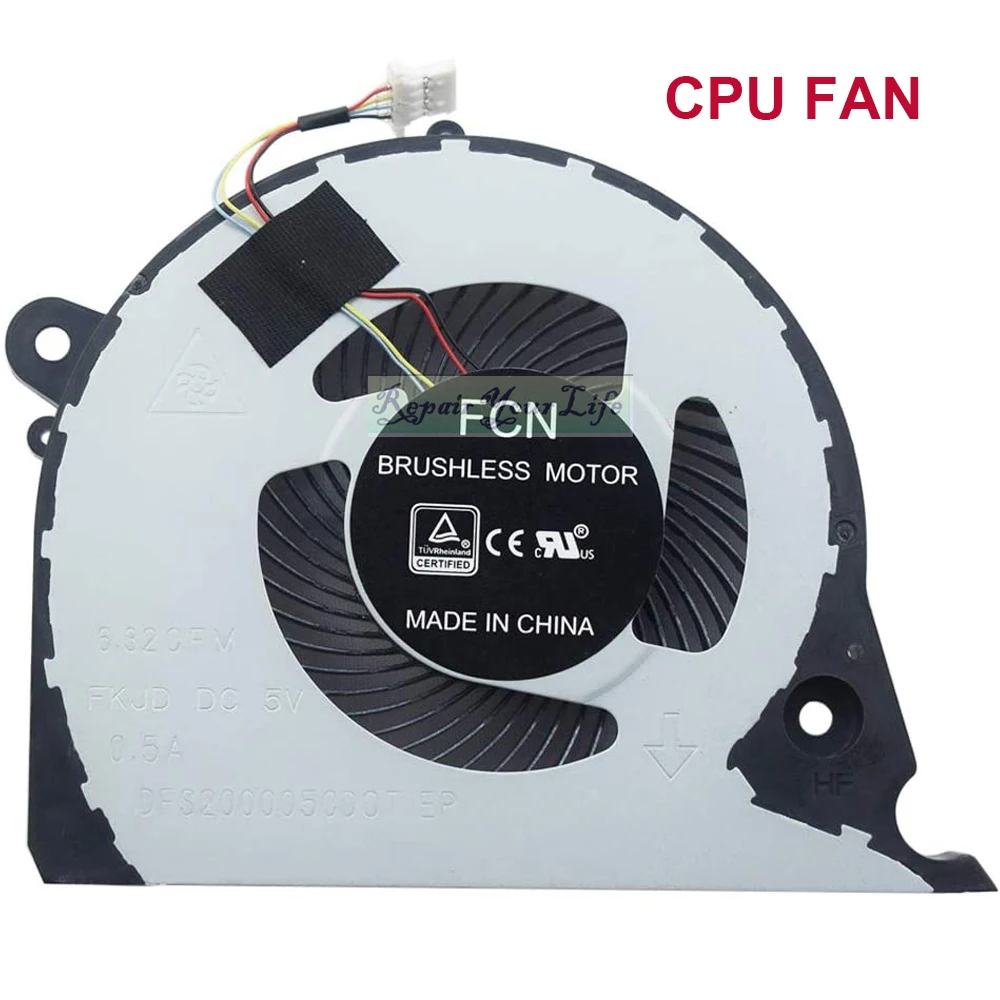 Ventola CPU E GPU Per Dell Inspiron G7 15 (7577/7588) – Nuove, Sostitutive Con Garanzia 3 Mesi