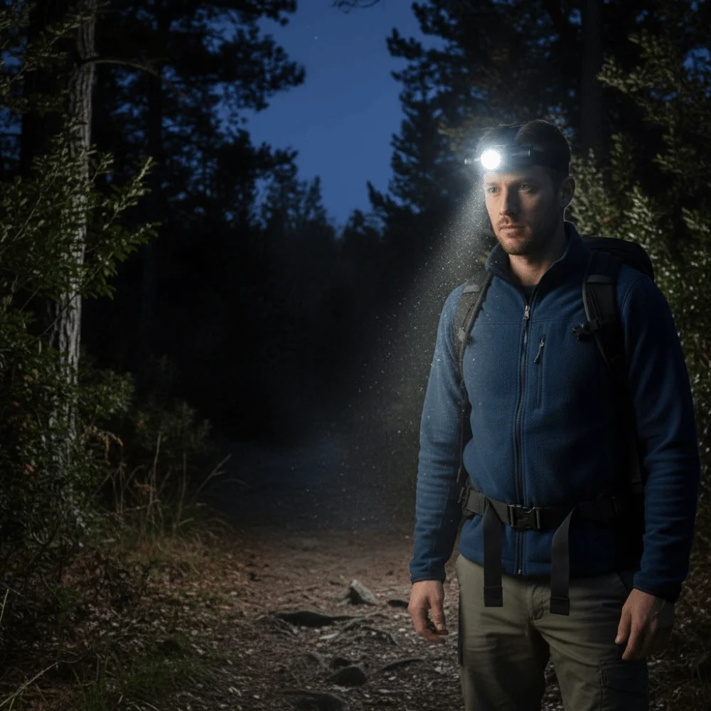 Ultra Bright Rotatable Zoom Headlight Waterproof Mini Zoomable Headlight Rechargeable Aluminum Alloy LED Headlamp