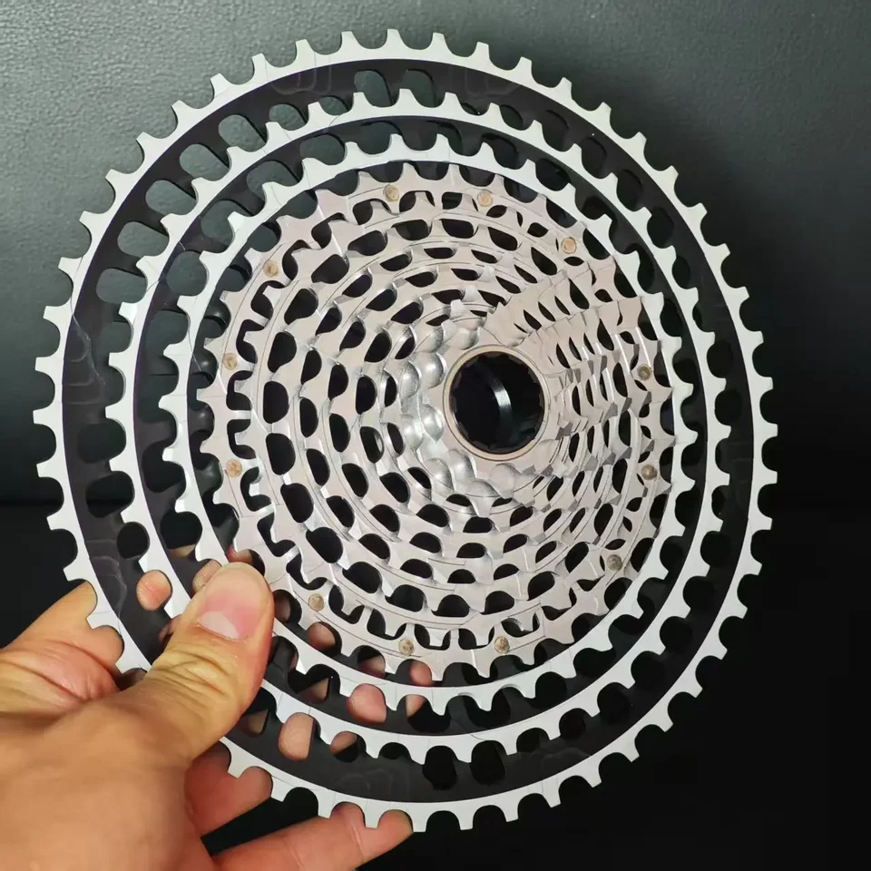 GOLDIX 12 Speed Ultralight MTB Cassette HG 12S 11-51T/12S 11-46T