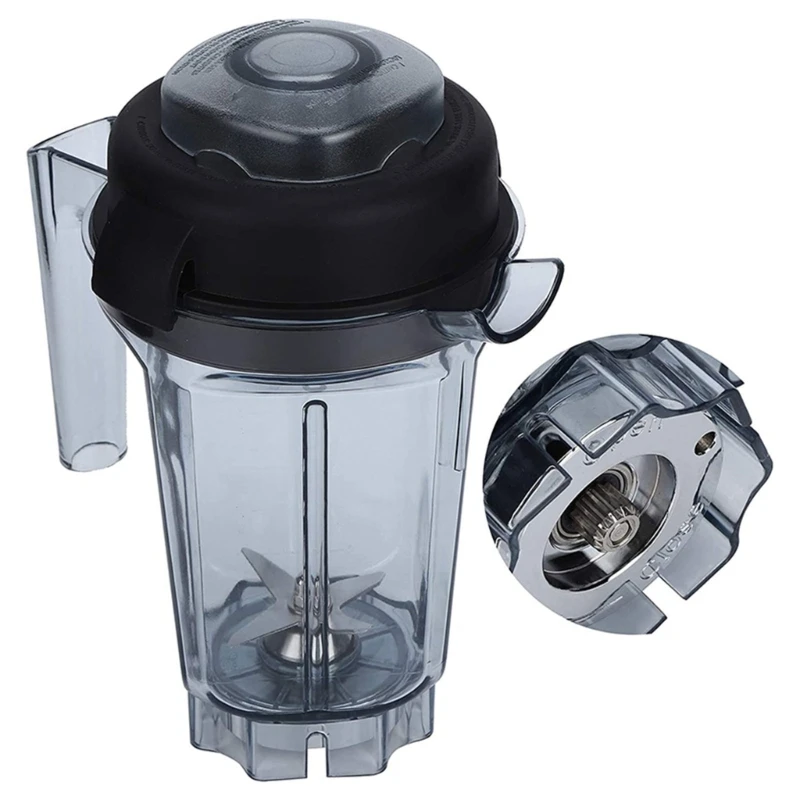 Petyoung 60oz Transparent Blender Container, Clear Fruit Mixer Cup Petyoung 60oz Transparent Blender Container, Clear Fruit Mixer Cup