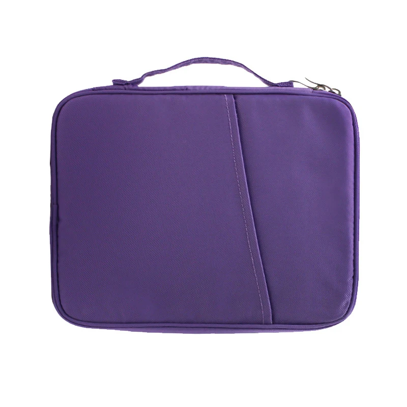 Waterproof Portable Laptop Sleeve Bag with Zipper