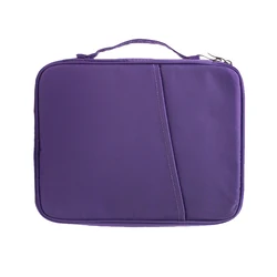 Waterproof Portable Laptop Sleeve Bag with Zipper - MacBook Pro16 (Purple)