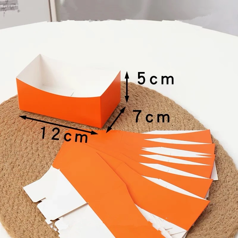 50pcs Creative Paper Boxes for Sandwiches, Toast, Egg Burn, Hot Dogs, Burgers, and DIY ... - SKU CPB01808 - UGI Packaging