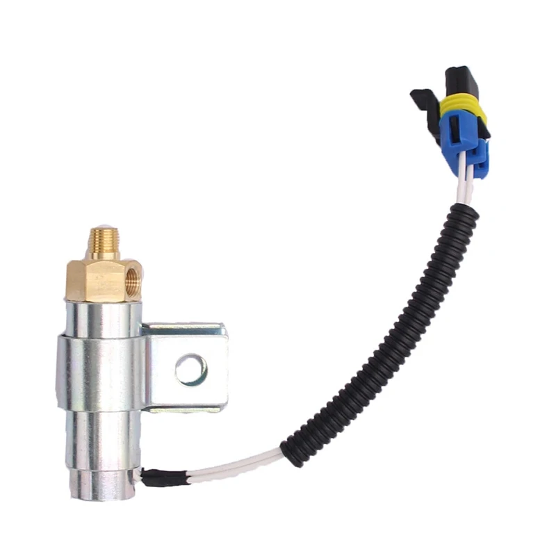 Fan Clutch High Temp Air Solenoid Valve A06-26631-000 F224904 5020-1 85020-1 For Freightliner