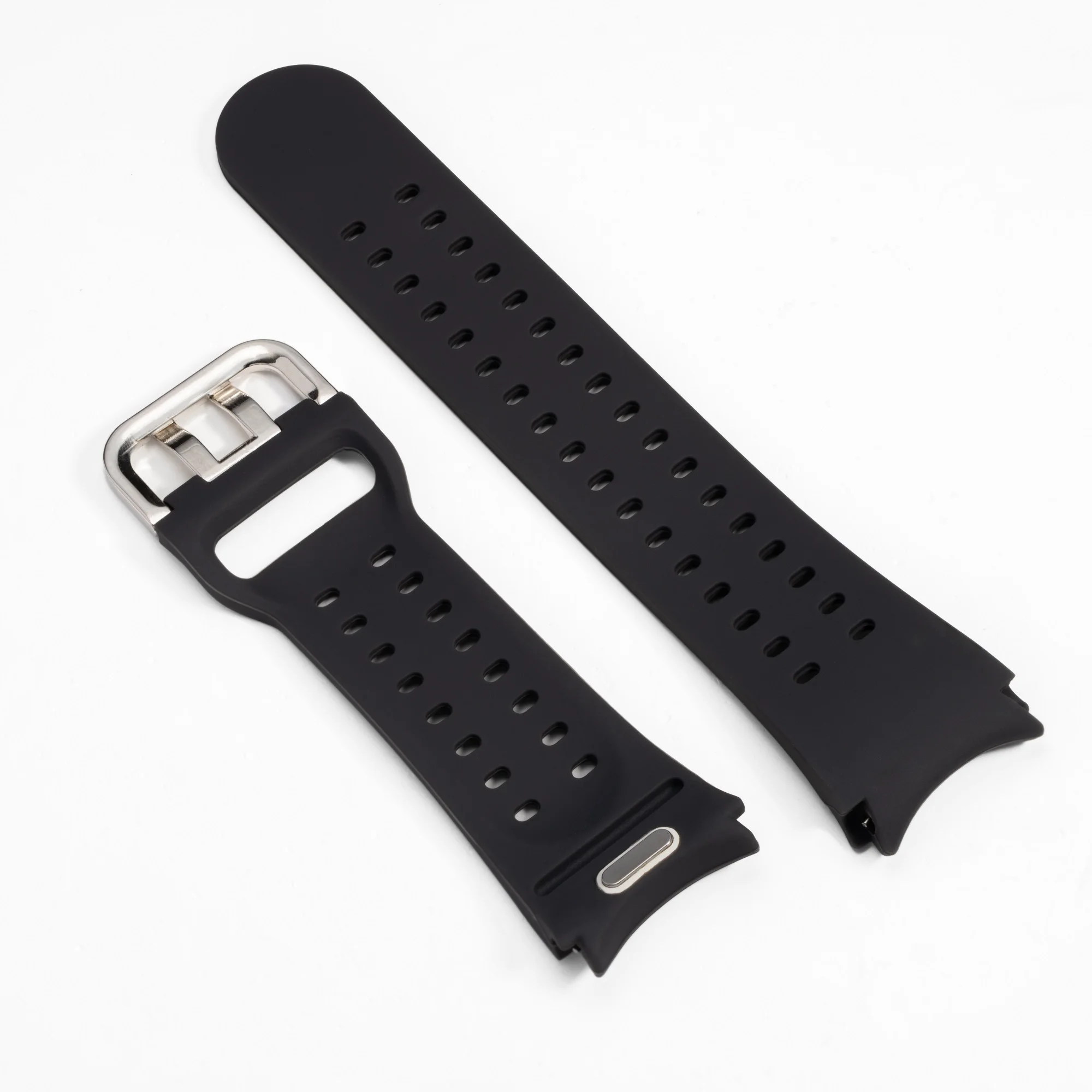 Quick Button Silicone Strap: Versatile and Stylish Smartwatch Bracelet Band