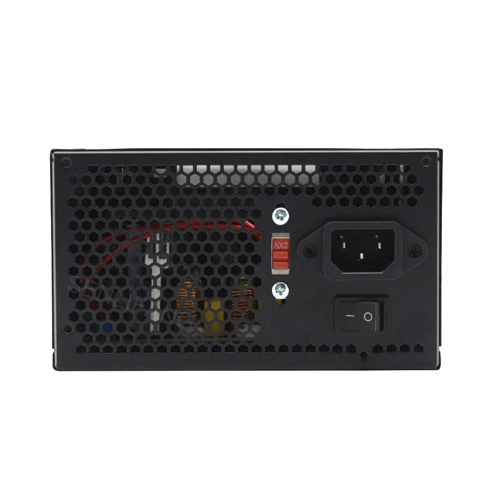 Fonte de Alimentação para Desktop Psu Profissional E-sports Video Game Computador pc Desktop Atx 110230v 400w 600w 20 Mais 4pin 12v - Imagem 4
