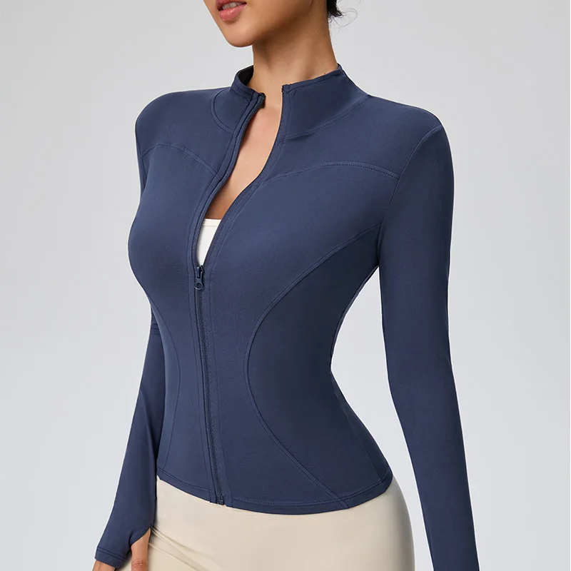 Schnelltrocknende Herbst-Pilates-Sportjacke für Damen im Jahr 2025 – ideal für Fitnessstudio-Training und Laufen im Freien