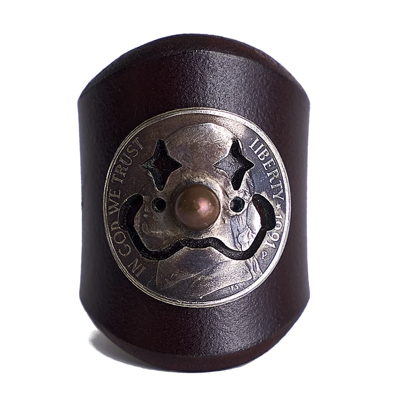 Clown (small coin) retro tea