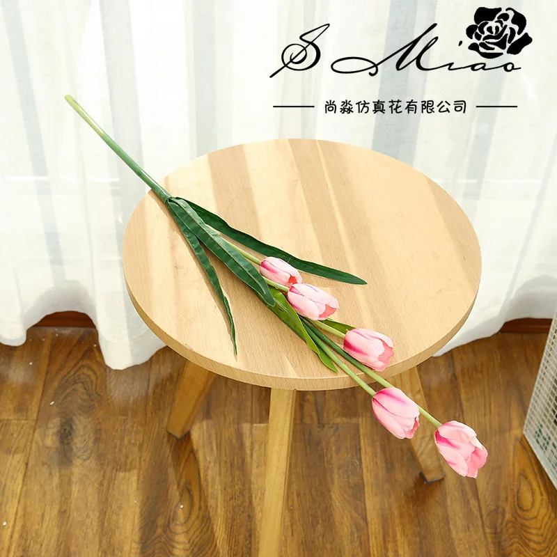 Simulation Flower Single Five-headed Tulip, Creative Home Decoration, Silk Flower Artificial Flower, Simulation FlowerDecoration