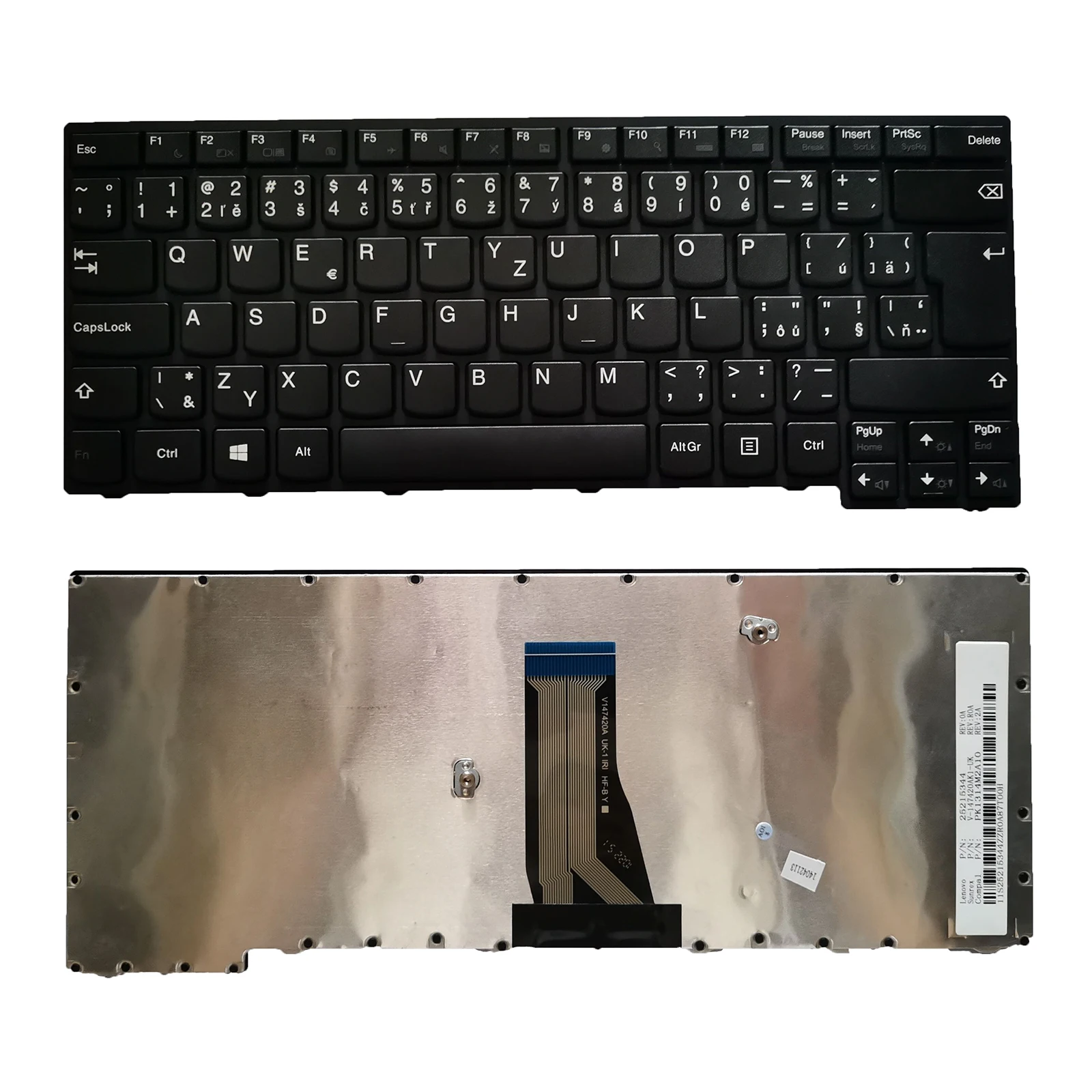 

Клавиатура CZ Для LENOVO E40-70 E40-30 E40-45 E40-80 E40-81 E41-70 E41-80