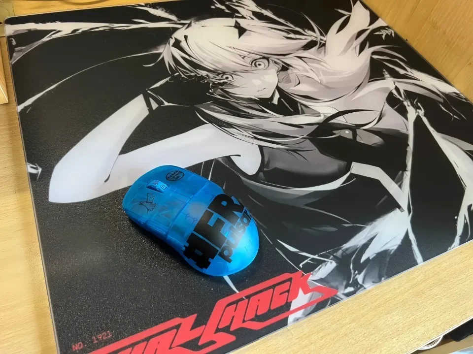 WALLHACK Glass Gaming Mouse Pad Upgrade Faith Yume Coating WALLHACK Glass Gaming Mouse Pad Upgrade Faith Yume Coating