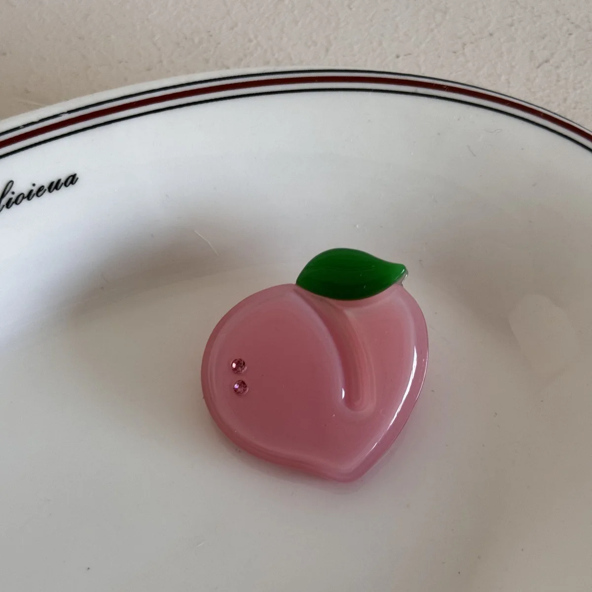 Cartoon Obst Essigsäure Haarnadel süße kleine Halteklammer Erdbeere Zitrone Kirsche Traube Pony gebrochene Haarnadel Top Clip Kopfbedeckung – Detail 18