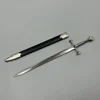 22cm Narthil Sword Plus Aragorn Gondor King Medieval Weapon Ring Metal Katana Samurai Sword Keychain Ornaments Gifts Toys Boys 5