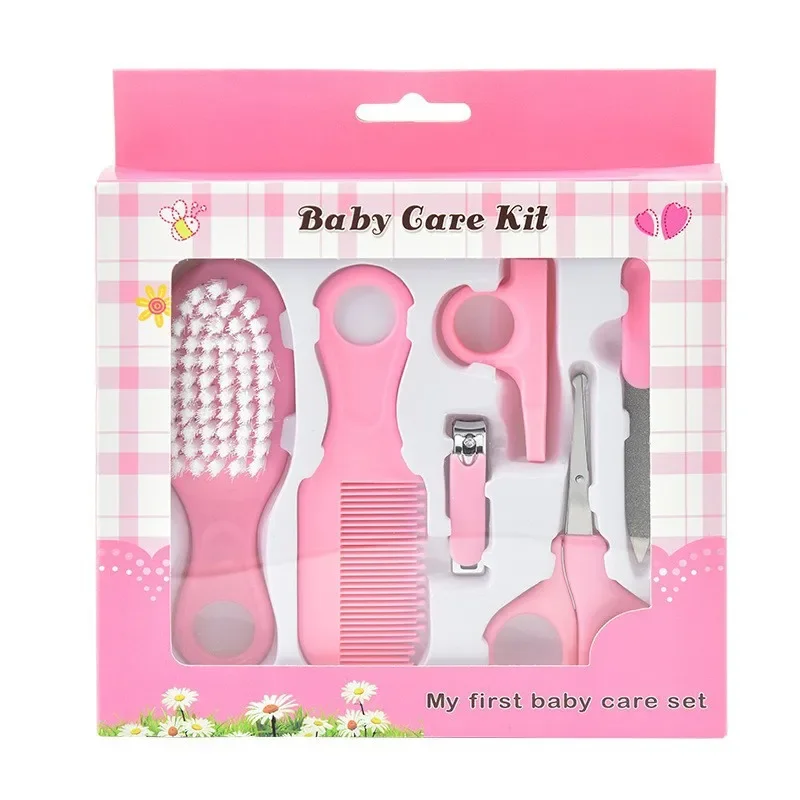 Baby Nail Care Tool Newborn Kids Childish Baby Nail Trimmer Cutter 6PCS Health Care for Infant Children Newborns Kid Items