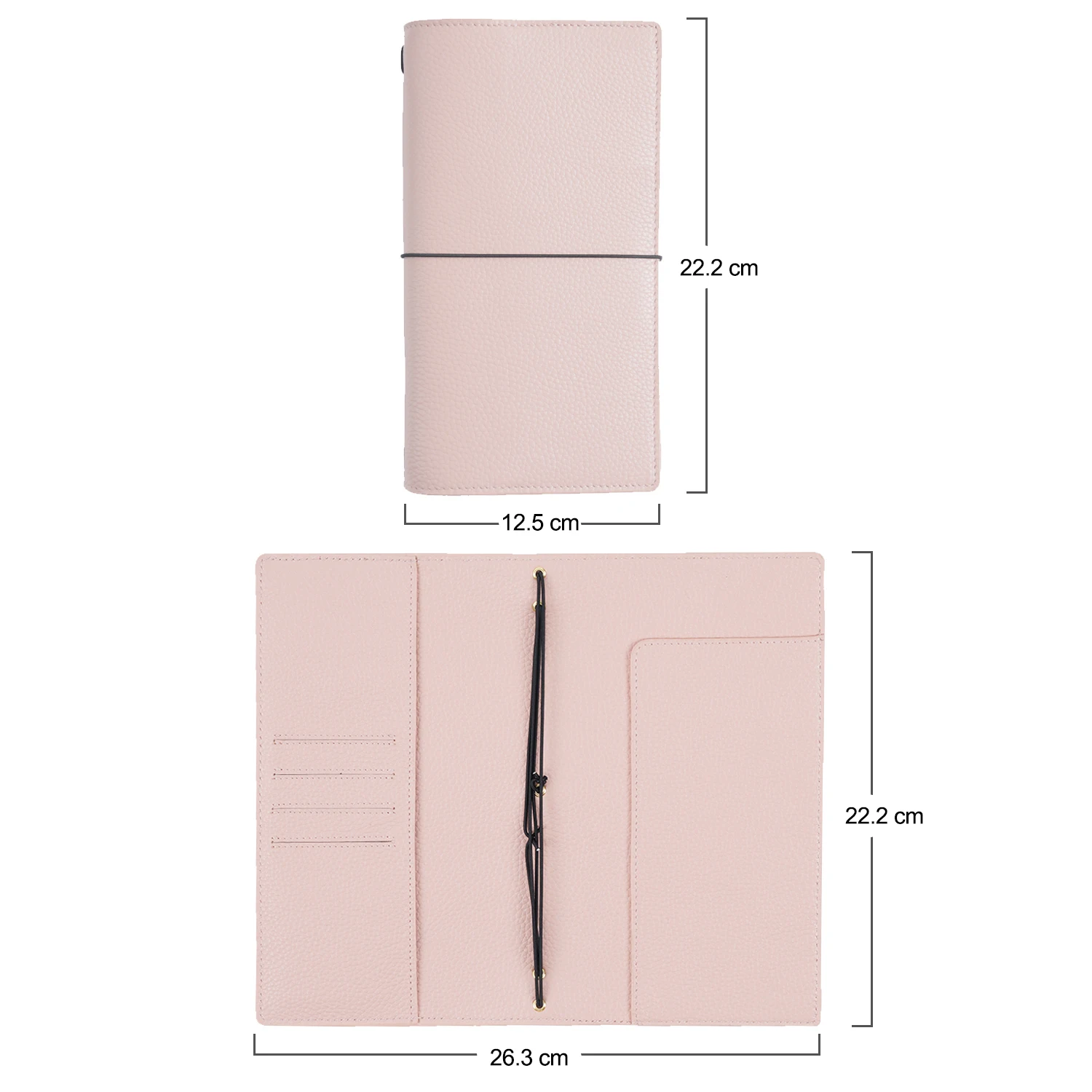 Limited Imperfect Moterm Travel Journal Simple Series Standard Size Notebook Genuine Leather Organizer Diary Sketchbook Planner 2
