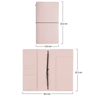 Limited Imperfect Moterm Travel Journal Simple Series Standard Size Notebook Genuine Leather Organizer Diary Sketchbook Planner 2