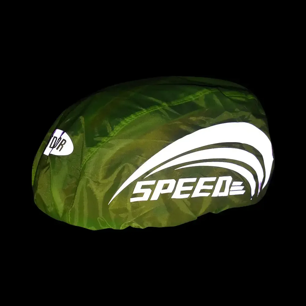Bicycle Helmet Waterproof Cover with Reflective Strip Cycling Helmet Rain Cover Outdoor MTB Road Oxford Cloth Protection Cover 5