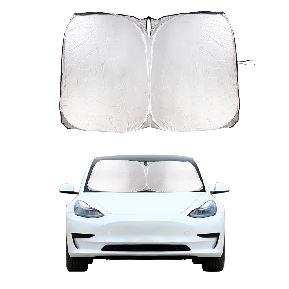 

Автомобильные аксессуары для Tesla Model 3 Y, солнцезащитный козырек, автомобильное Переднее стекло, солнцезащитные козырьки, солнцезащитные козырьки на лобовое стекло автомобиля
