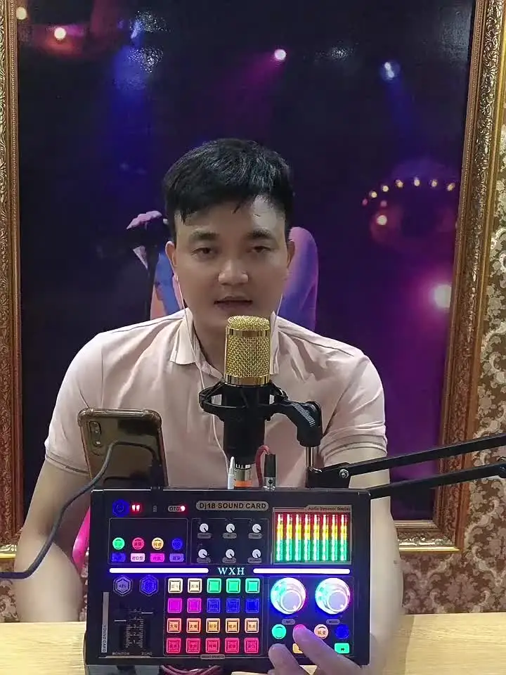 Микрофонный комплект BM900 DJ18