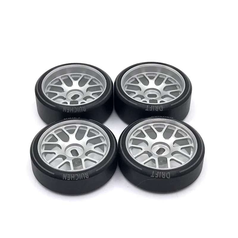 27 mm Drifträder für Wl Toys 1/28 K969 K979 K989 K999 P929 P939 284131 iw04m iw02 rm02 rm03 dgawd MINI-Q KYOSHO RC Autoteile – Detail 2