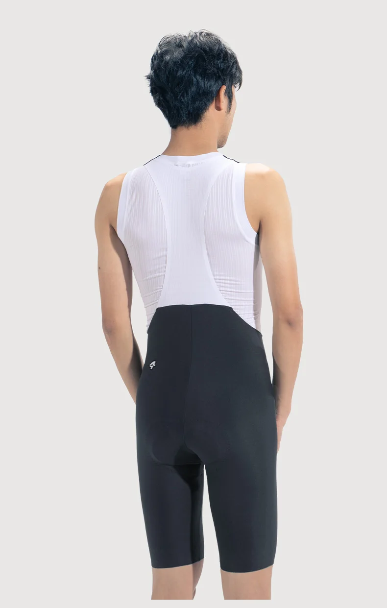 LAMEDA Sommer PRO Radfahren Trägerhose Herren Langstrecken Radfahren Trägerhose Fahrrad Herren Fahrradbekleidung Bergshorts – Detail 17